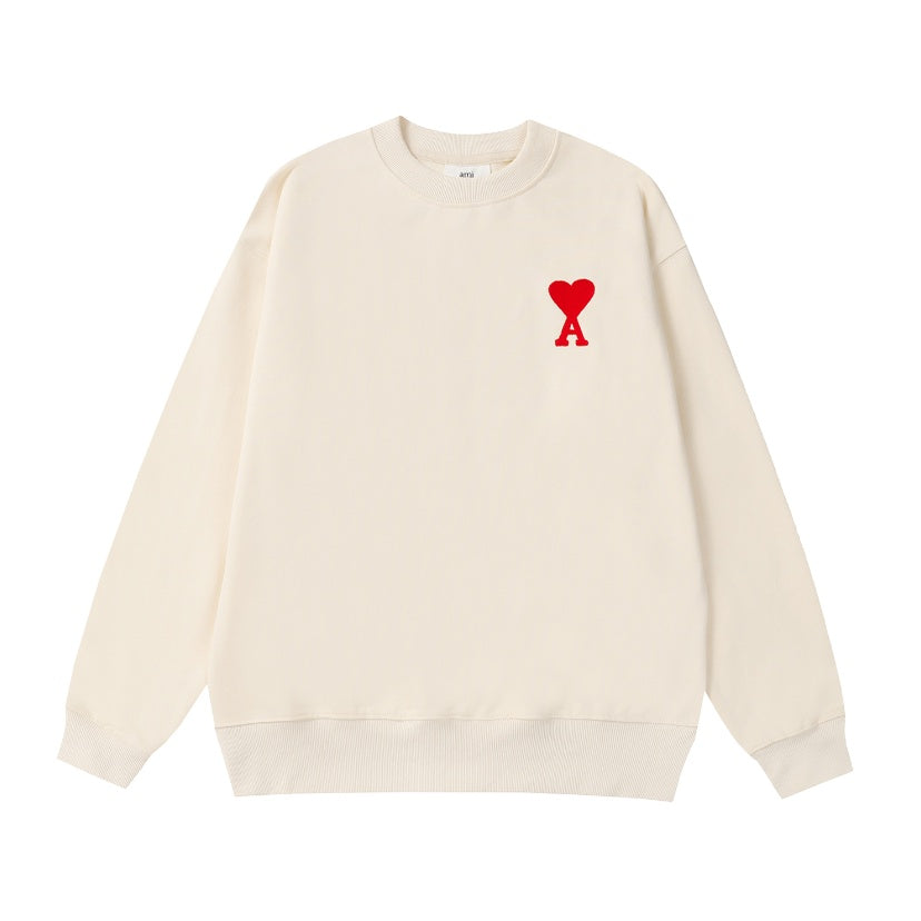 Ami De Coeur Mid logo Sweater