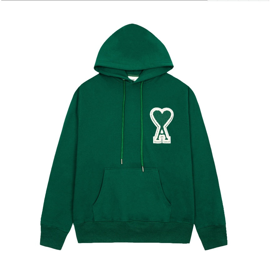 Ami De Coeur big logo hoodie