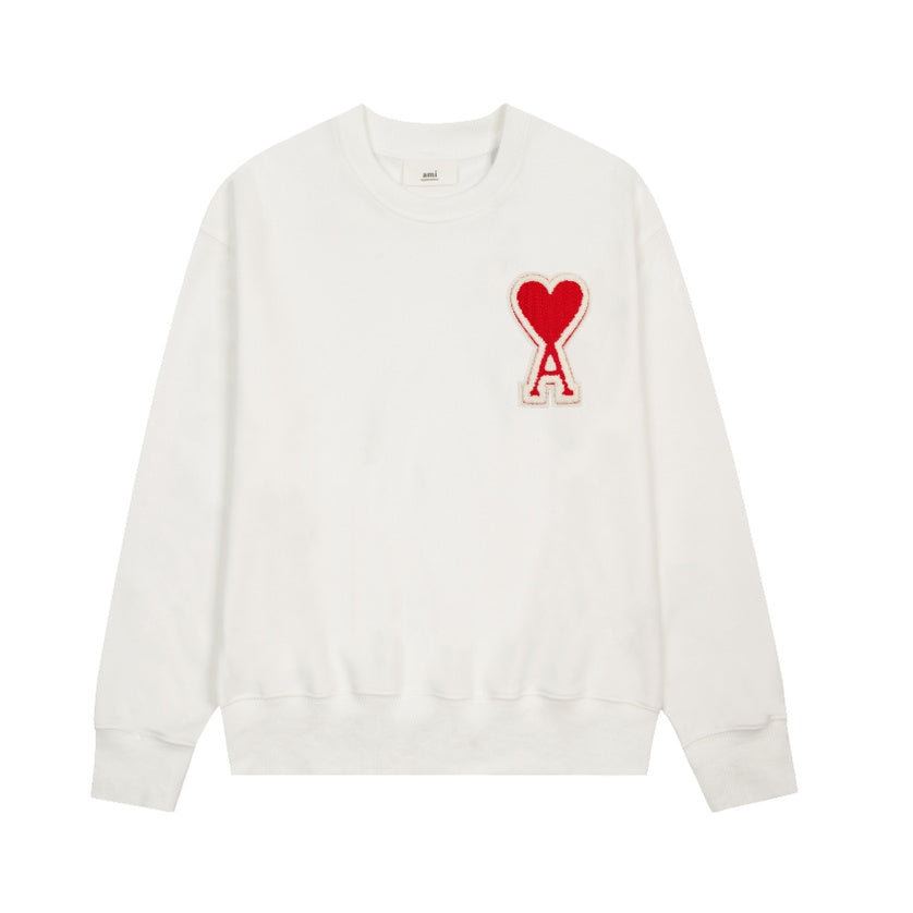 Ami De Coeur big logo Sweater