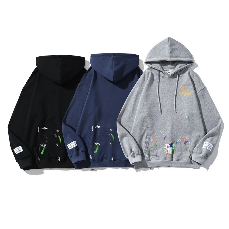 Gallery Dept. ABSTRACT PAINT Hoodie
