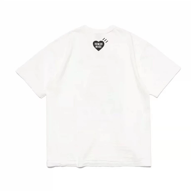 Human Made BEAR heart logo T-shirt