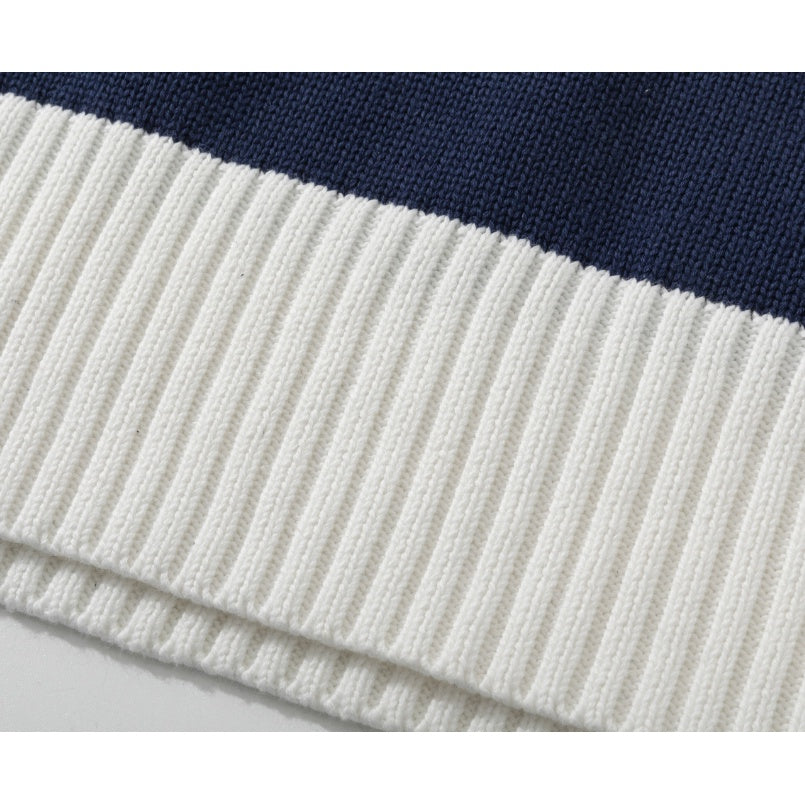 Ami De Coeur big logo stripes Sweater