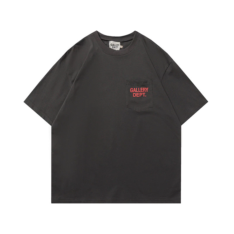 Gallery Dept. small logo POCKET tee