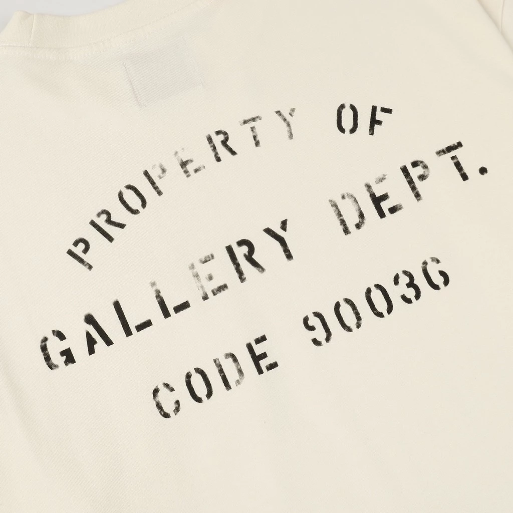 Gallery Dept. PROPERTY DEPT tee