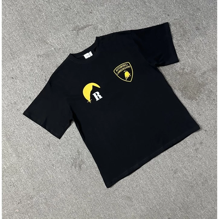 RHUDE x Lambo Collab tee