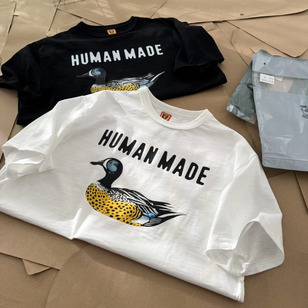 Human Made gold goose T-shirt
