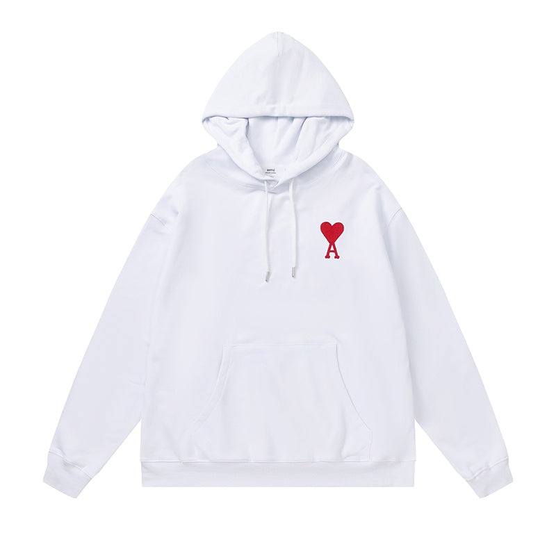 Ami De Coeur Mid logo hoodie