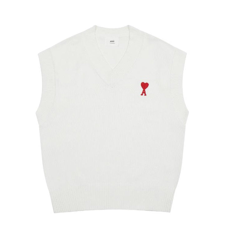 Ami De Coeur small logo Vest