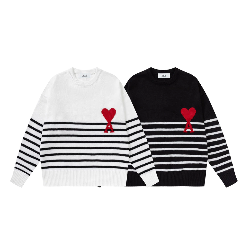 Ami De Coeur big logo lowstripes Sweater