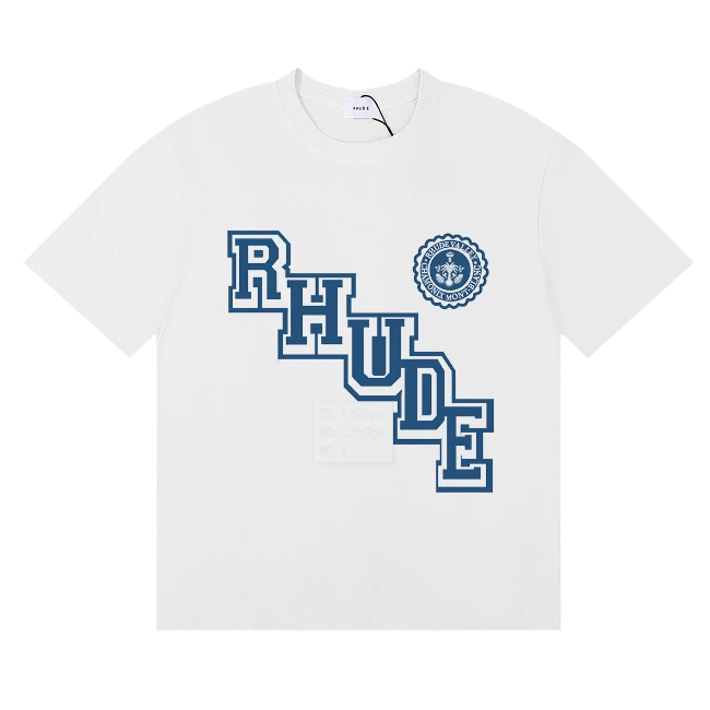 RHUDE College tee