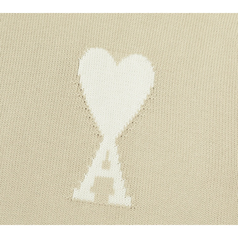 Ami De Coeur big logo knitted Sweater