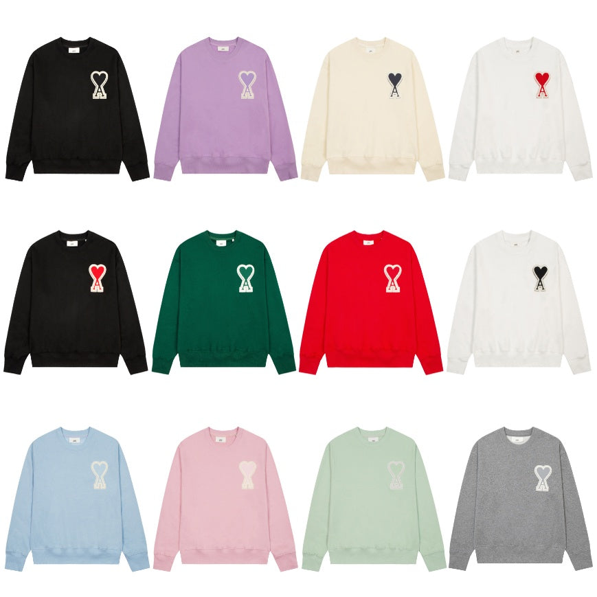 Ami De Coeur big logo Sweater