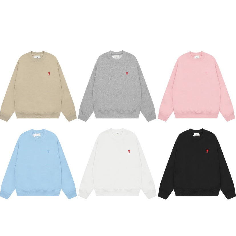Ami De Coeur small logo Sweater – Vibe So Wavy PH
