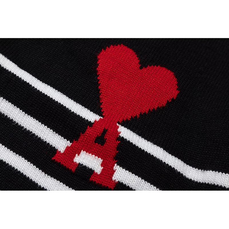 Ami De Coeur big logo lowstripes Sweater
