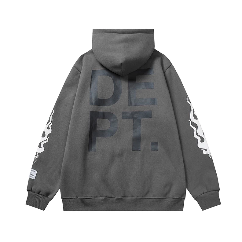 Gallery Dept. FLAME SLEEVE Hoodie