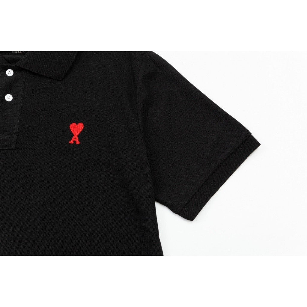 Ami De Coeur small logo Polo Shirt