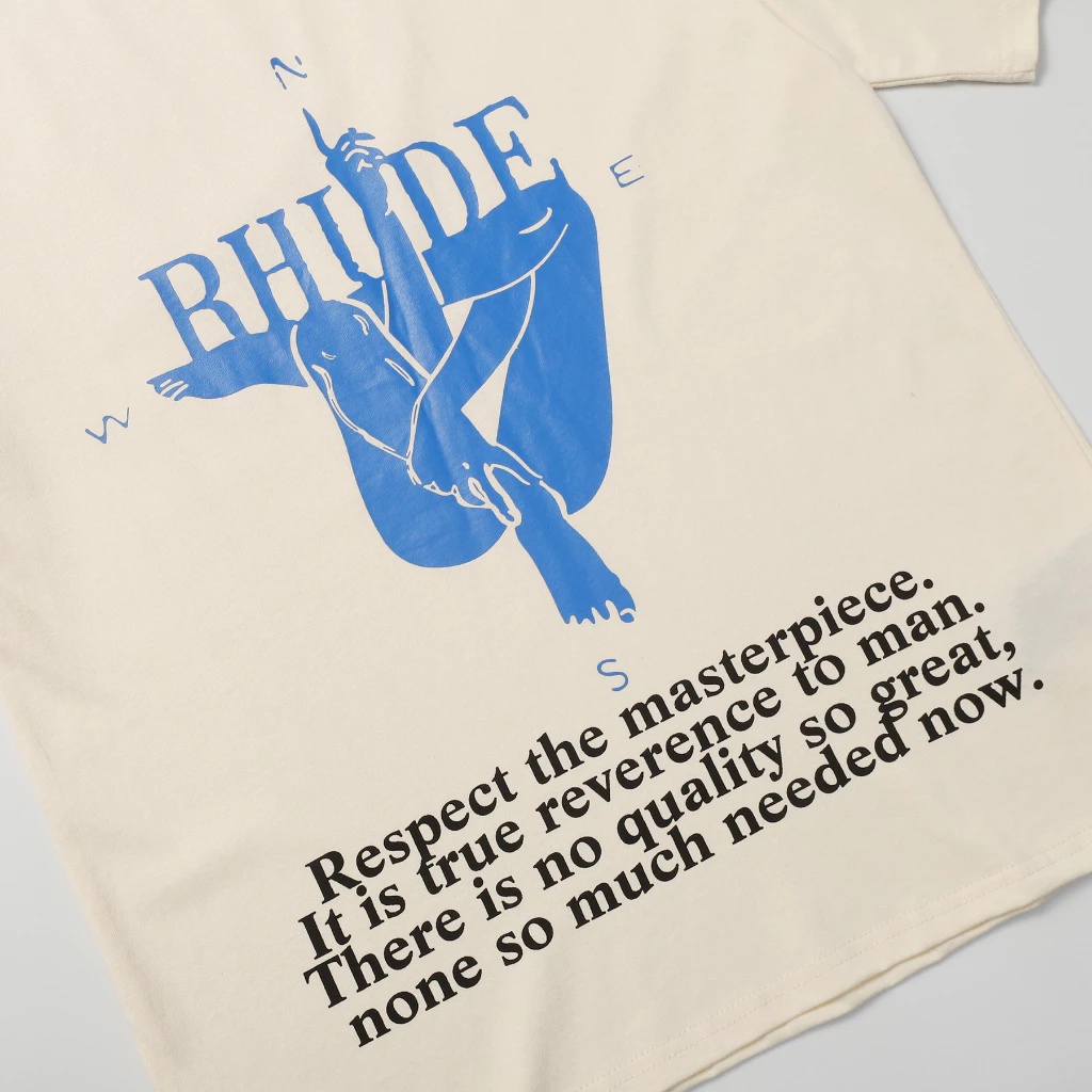 RHUDE Compass tee