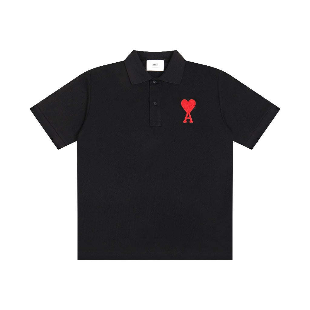 Ami De Coeur medium logo Polo Shirt