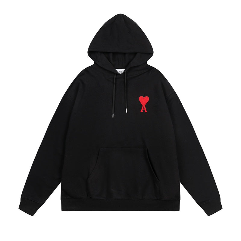 Ami De Coeur Mid logo hoodie