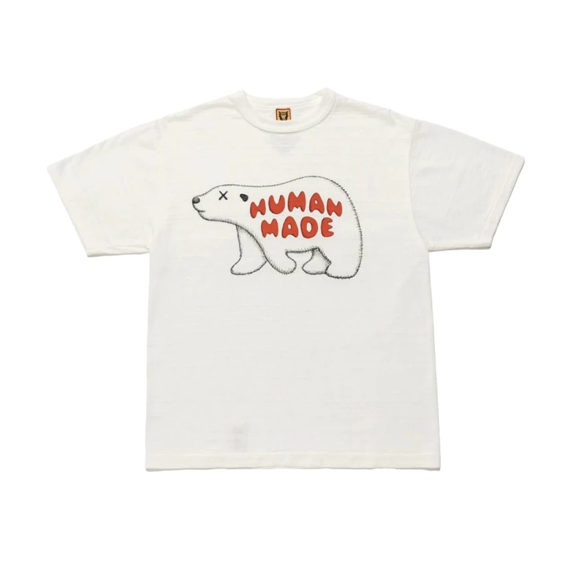Human Made polar bear T-shirt
