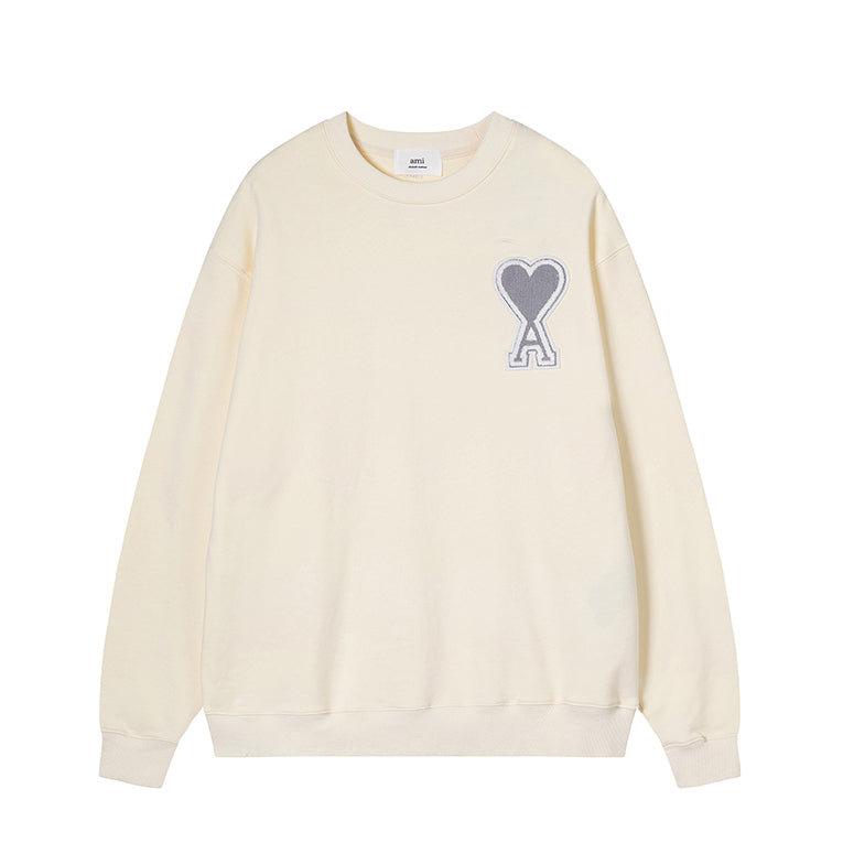 Ami De Coeur big logo Sweater