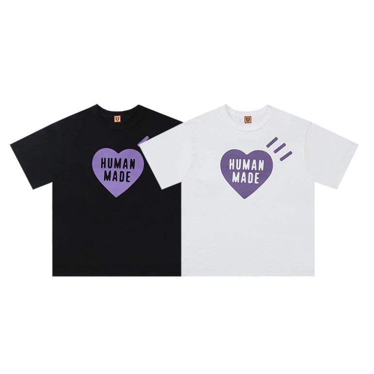 Human Made Purple heart T-shirt
