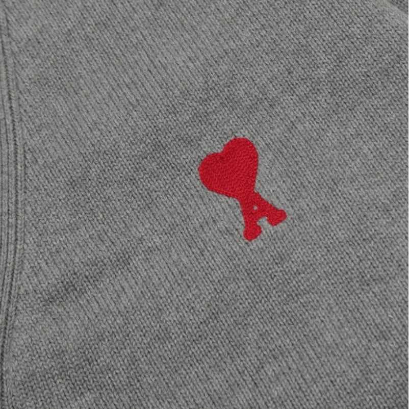 Ami De Coeur small logo Knitted Cardigan