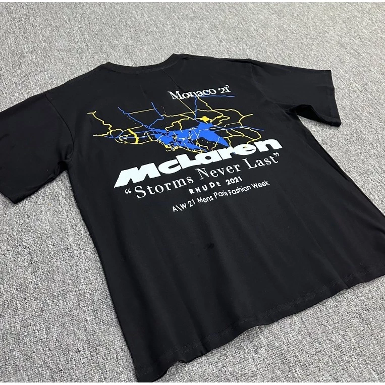 RHUDE x Mclaren tee