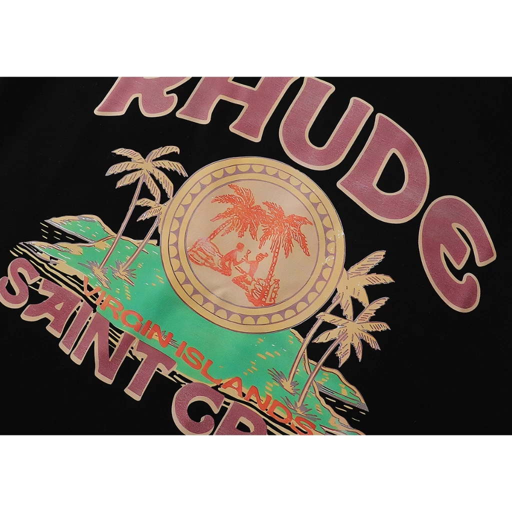 RHUDE Saint Croix tee