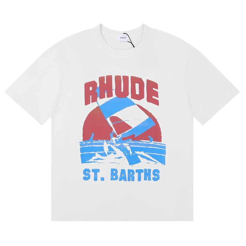 RHUDE St. Barths tee
