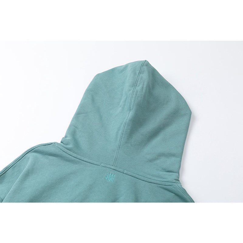 Ami De Coeur Mid logo hoodie