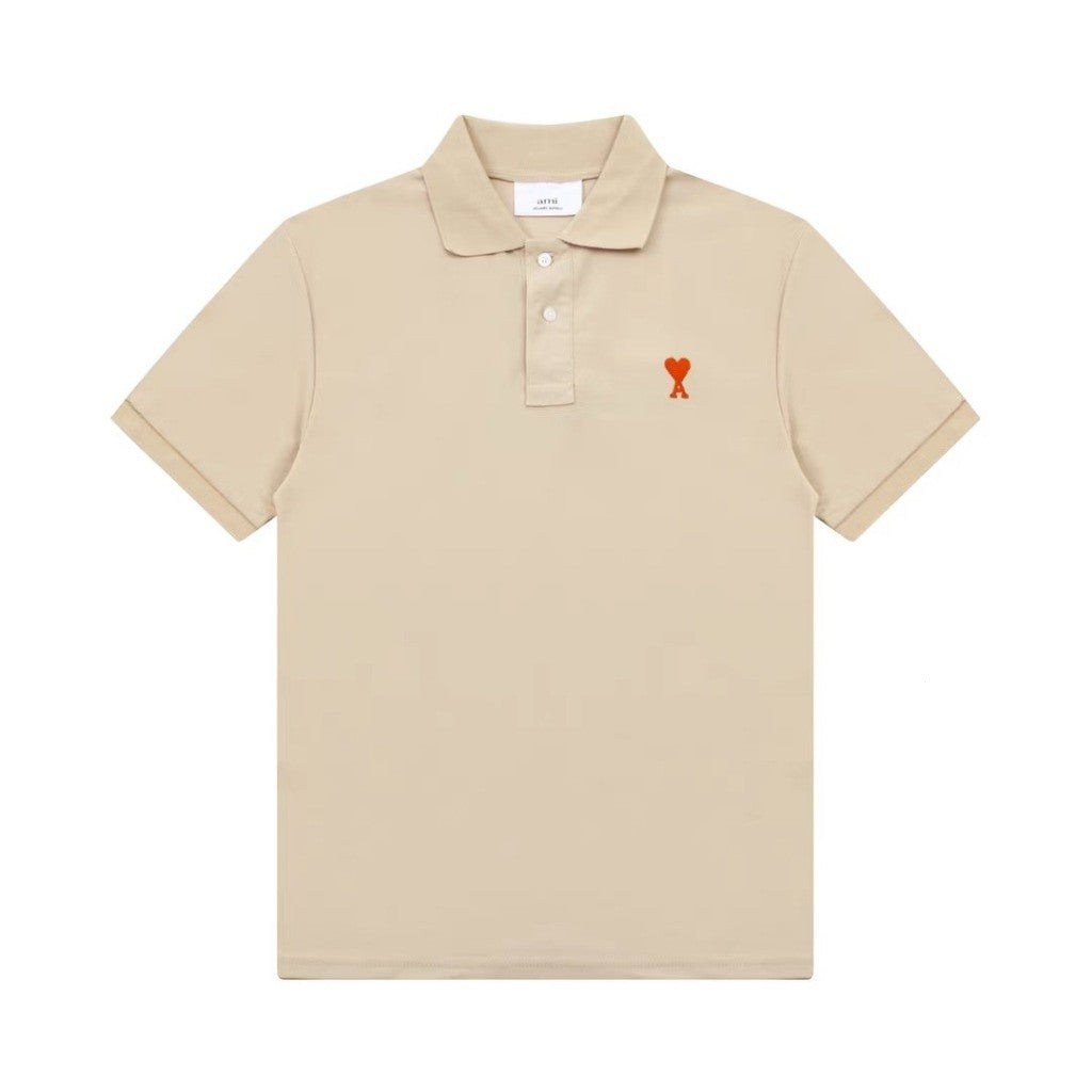 Ami De Coeur small logo Polo Shirt
