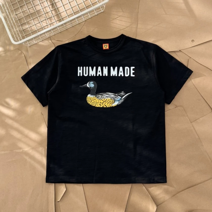 Human Made gold goose T-shirt