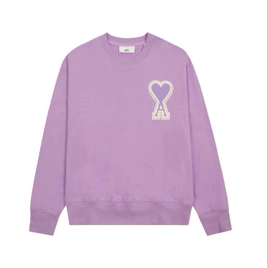 Ami De Coeur big logo Sweater