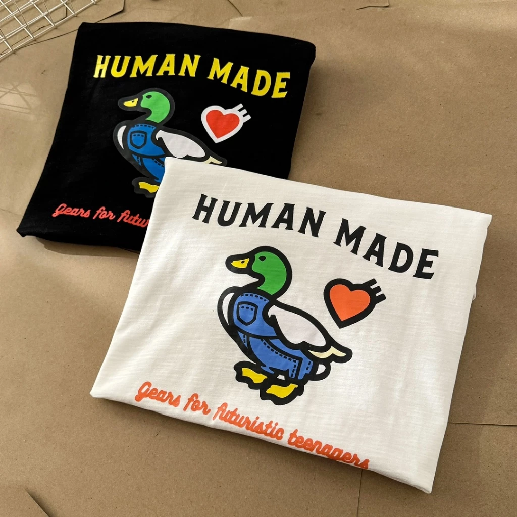 Human Made mini heart duck T-shirt
