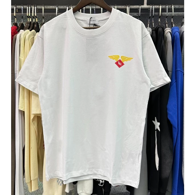 RHUDE Black Hills Derby Tee