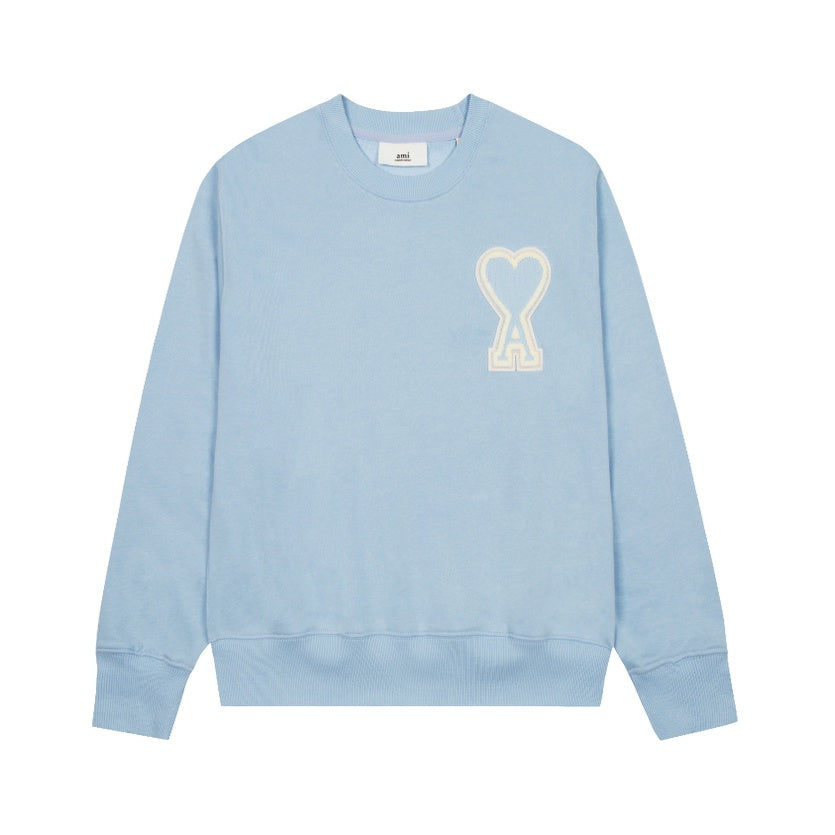 Ami De Coeur big logo Sweater