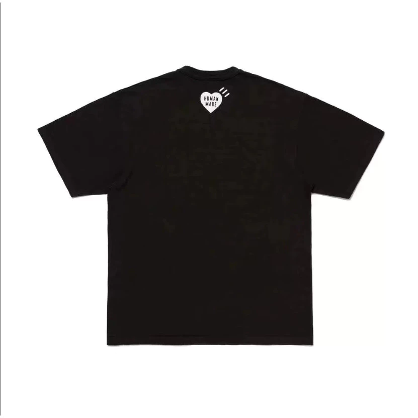 Human Made anime robot logo T-shirt