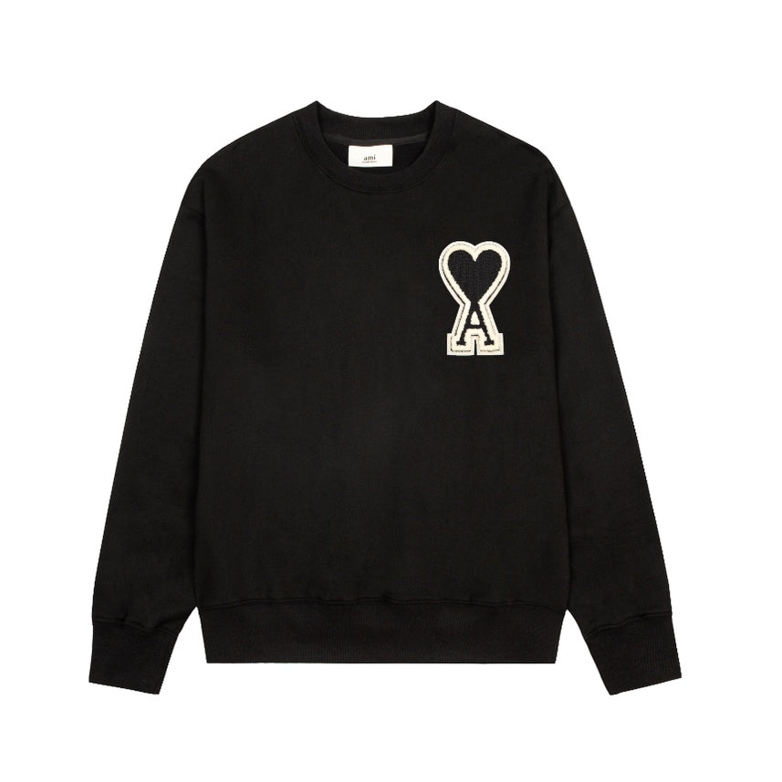Ami De Coeur big logo Sweater