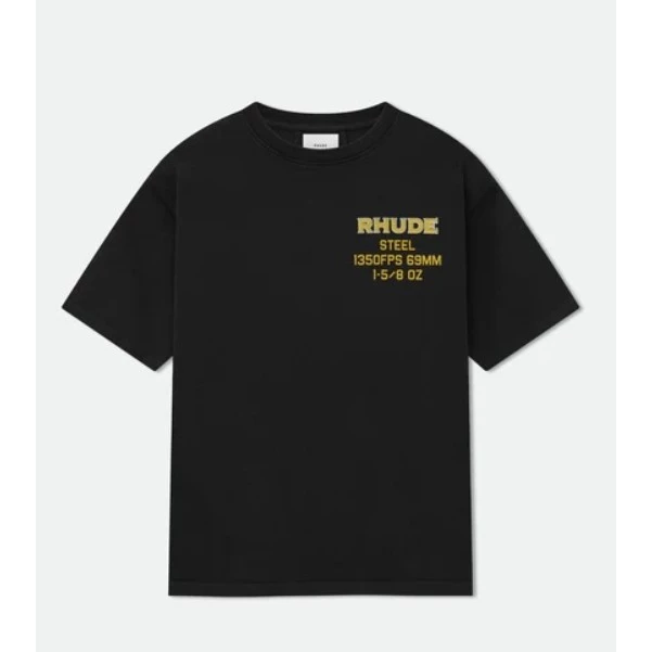 RHUDE Steel tee