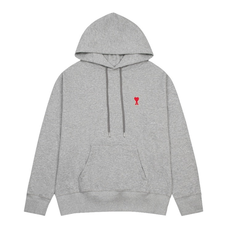 Ami De Coeur small logo hoodie