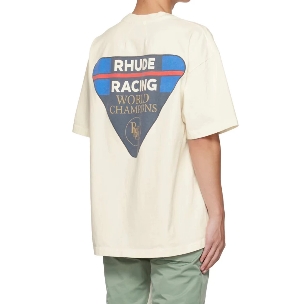 RHUDE Racing tee
