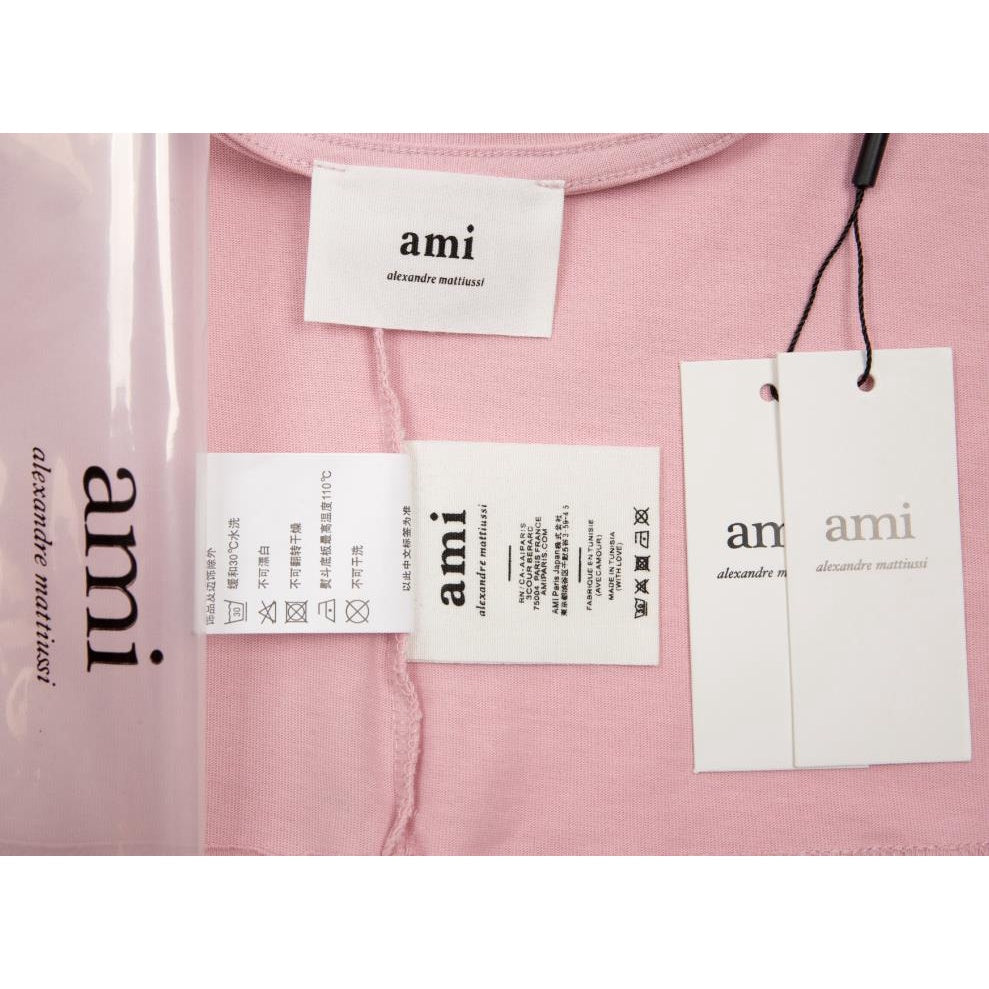 Ami De Coeur Pastel Medium logo T-shirt