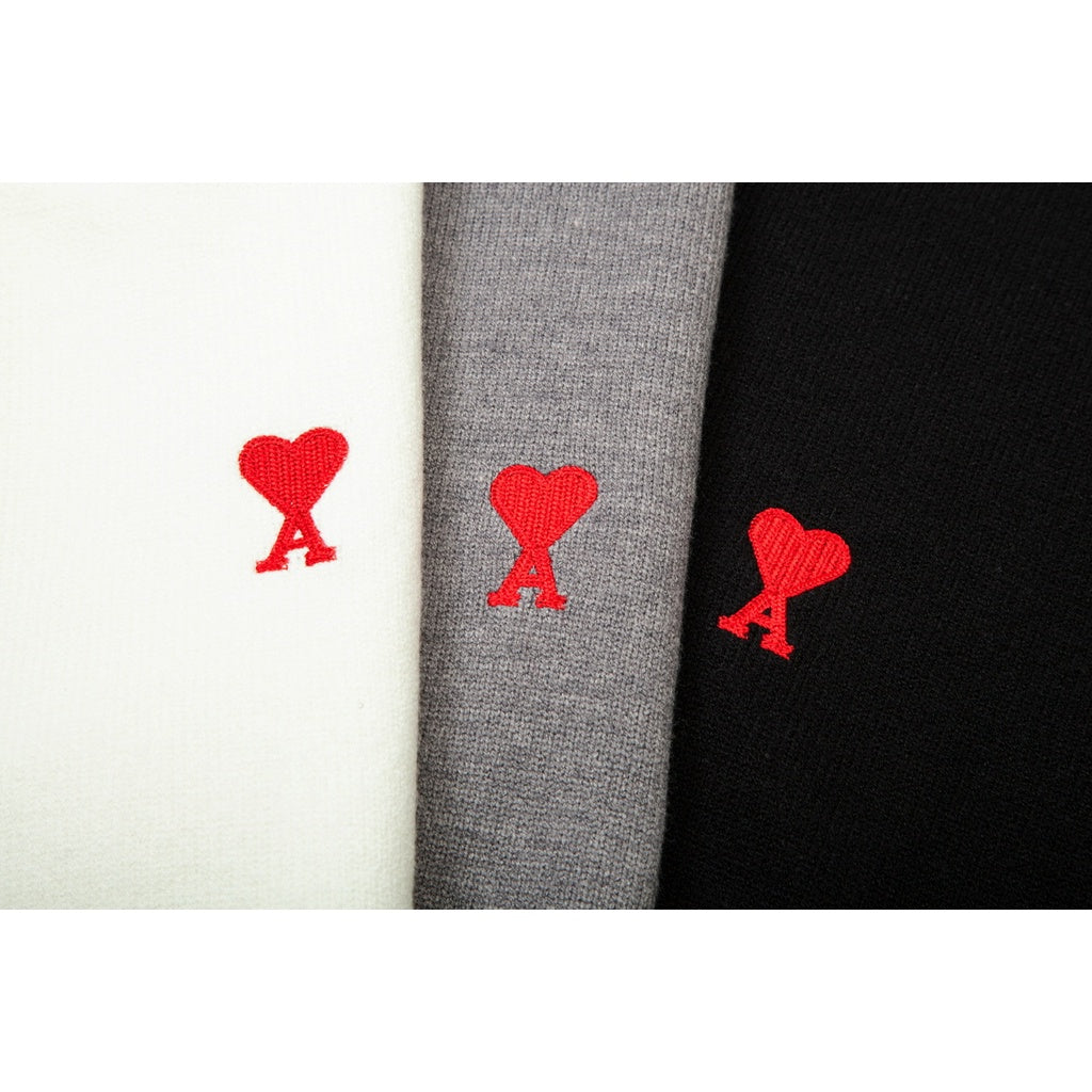 Ami De Coeur small logo turtle neck Sweater