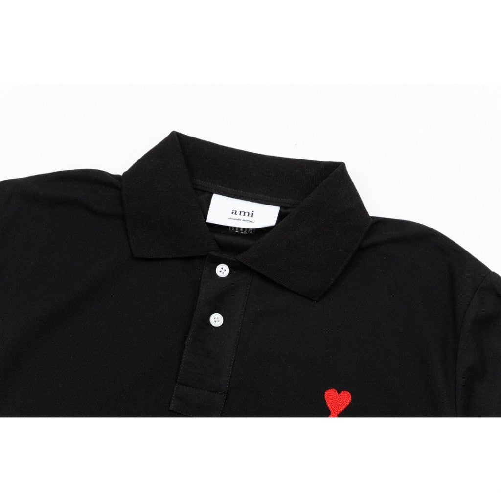 Ami De Coeur small logo Polo Shirt