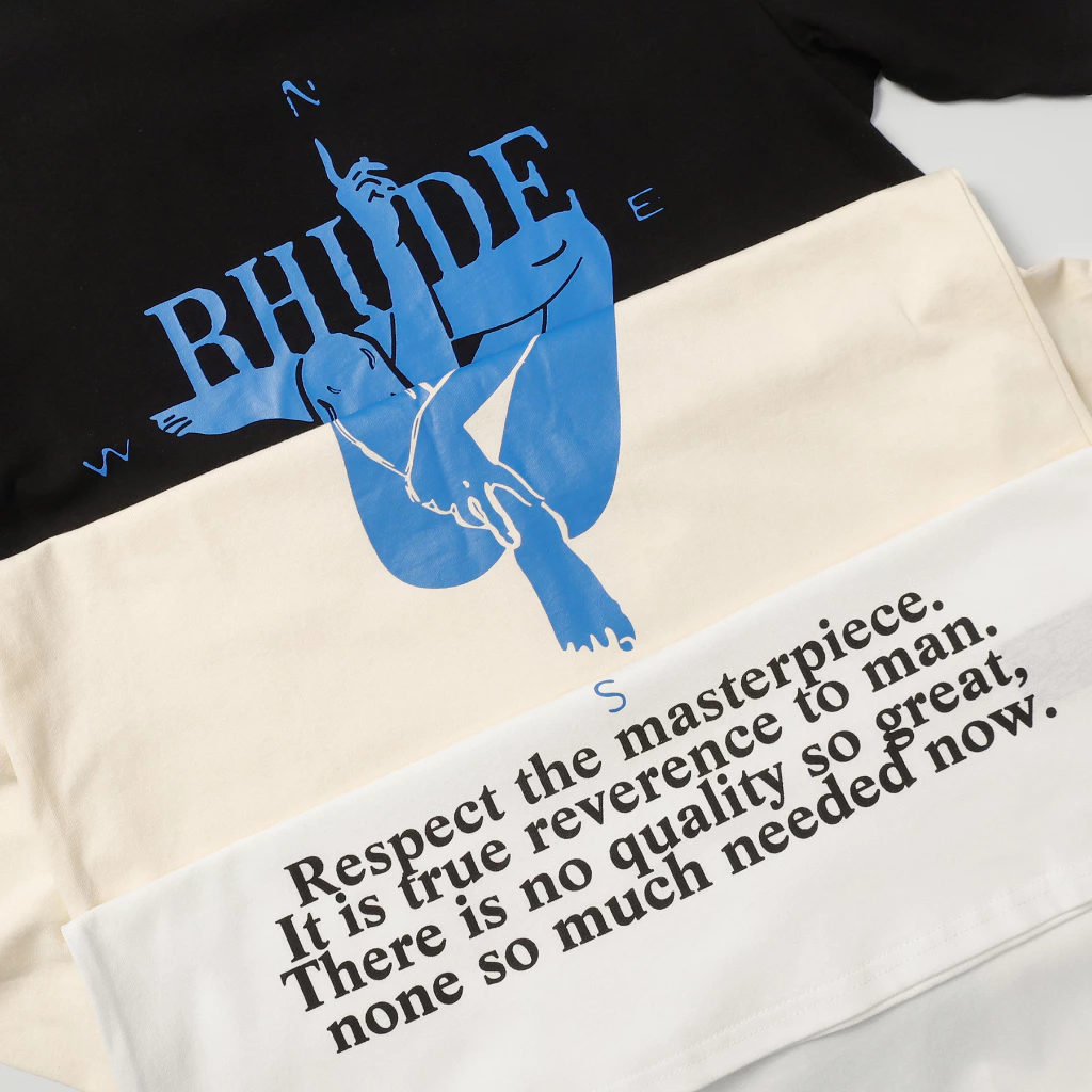 RHUDE Compass tee