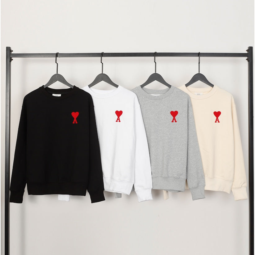 Ami De Coeur Mid logo Sweater