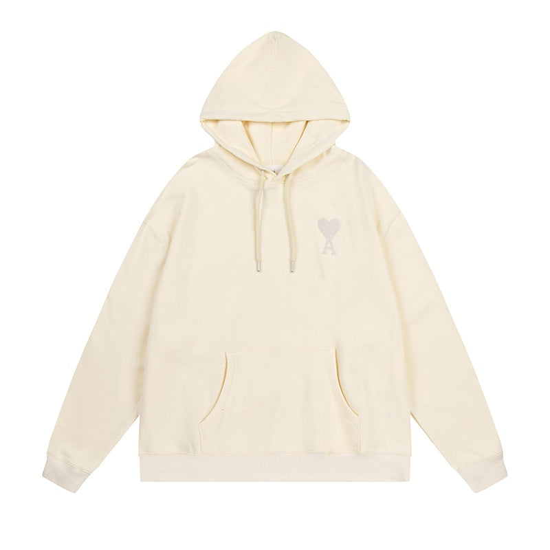Ami De Coeur Mid logo hoodie