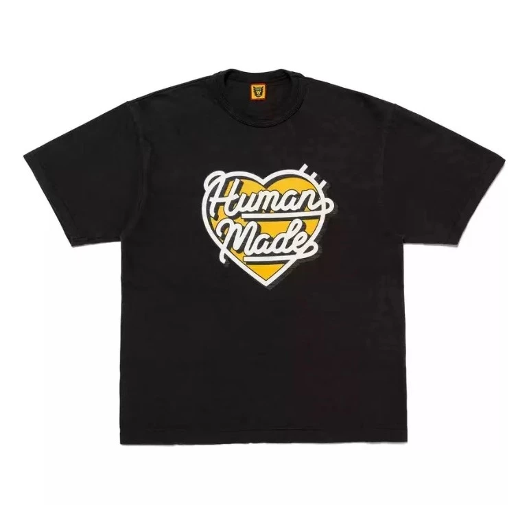 Human Made middle heart logo T-shirt