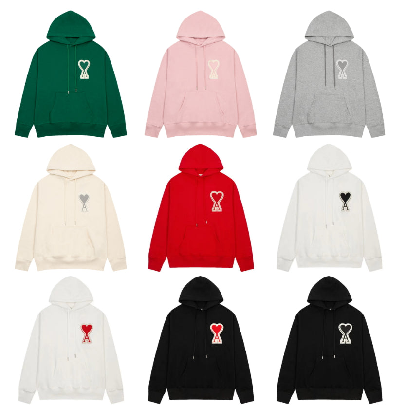 Ami De Coeur big logo hoodie – Vibe So Wavy PH